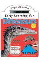 Wipe Clean Early Learning Activity Dinosaur
