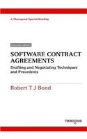 Software Contract Agreements