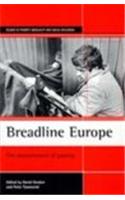 Breadline Europe: The Measurement of Poverty