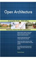 Open Architecture A Complete Guide - 2020 Edition