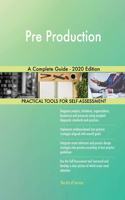 Pre Production A Complete Guide - 2020 Edition