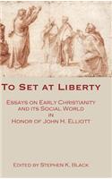 To Set at Liberty