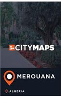 City Maps Merouana Algeria