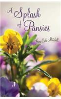 A Splash of Pansies
