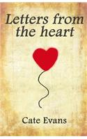 Letters from the heart