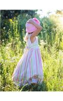 Young Girl In Meadow Journal