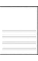 Create a Story: Blank Book for Creating Stories - Write & Draw Your Own Story - Large 8.5" X 11" - 100 Pages - Storybook Creator - Blank Top Space for Illustrations & Handwriting Lines (with Dashed Middle Line) for Writing - Make Your Own Story