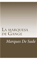 La marquesa de Gange