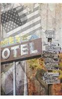 Where the Road Leads Me Journal and Sketchbook - Blank Pages, Lined Pages and To-Do Lists - Fun Gift for Travel or Route 66 Lovers!