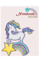 Notebook unicorn