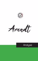 Hannah Arendt (etude et analyse complete de sa pensee)