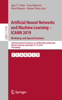 Artificial Neural Networks and Machine Learning - Icann 2019: Workshop and Special Sessions