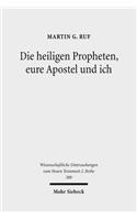 Die heiligen Propheten, eure Apostel und ich