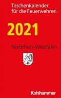 Taschenkalender Fur Die Feuerwehren 2021 / Nordrhein-Westfalen