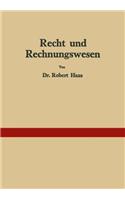 Recht Und Rechnungswesen