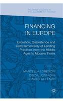 Financing in Europe