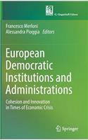 European Democratic Institutions and Administrations
