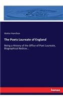 Poets Laureate of England