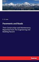 Pavements and Roads