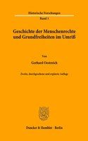 Geschichte Der Menschenrechte Und Grundfreiheiten Im Umriss