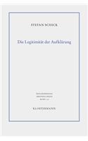 Die Legitimitat Der Aufklarung