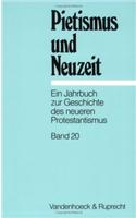 Pietismus Und Neuzeit Band 20 - 1994