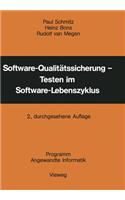 Software-Qualitätssicherung -- Testen Im Software-Lebenszyklus