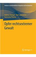 Opfer Rechtsextremer Gewalt