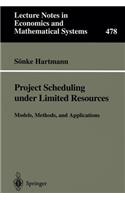 Project Scheduling Under Limited Resources