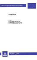 Fruehverrentung in Ostdeutschland