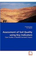Assessment of Soil Quality using Key Indicators