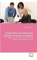 Cooperative planning and disaster recovery strategies