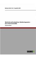 Weisheit und subjektiver Weisheitsgewinn - Eine Interviewstudie