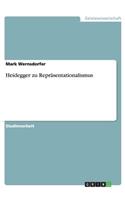 Heidegger zu Repräsentationalismus