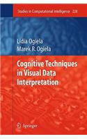 Cognitive Techniques in Visual Data Interpretation: (228 Studies in Computational Intelligence)