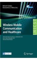 Wireless Mobile Communication and Healthcare