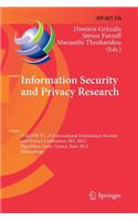 Information Security and Privacy Research