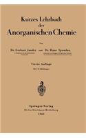 Kurzes Lehrbuch Der Anorganischen Chemie