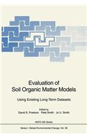 Evaluation of Soil Organic Matter Models