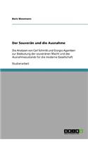 Der Souverän und die Ausnahme