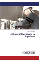 Leaks and Blockages in Pipelines
