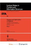Analysis and Optimization of Systems