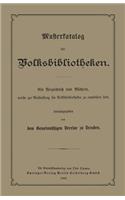 Musterkatalog für Volksbibliotheken
