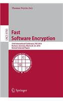 Fast Software Encryption: 23rd International Conference, FSE 2016, Bochum, Germany, March 20-23, 2016, Revised Selected Papers(Security and Cryptology)