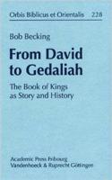 From David to Gedaliah