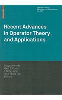 Recent Advances in Operator Theory and Applications