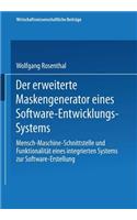 Der Erweiterte Maskengenerator Eines Software-Entwicklungs-Systems