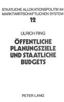 samOeffentliche Planungsziele und staatliche Budgets