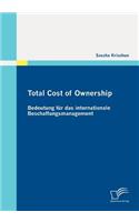 Total Cost of Ownership