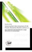 Valorisation Des Enzymes Et de Lhuile Davoine (Avena Sativa L.)